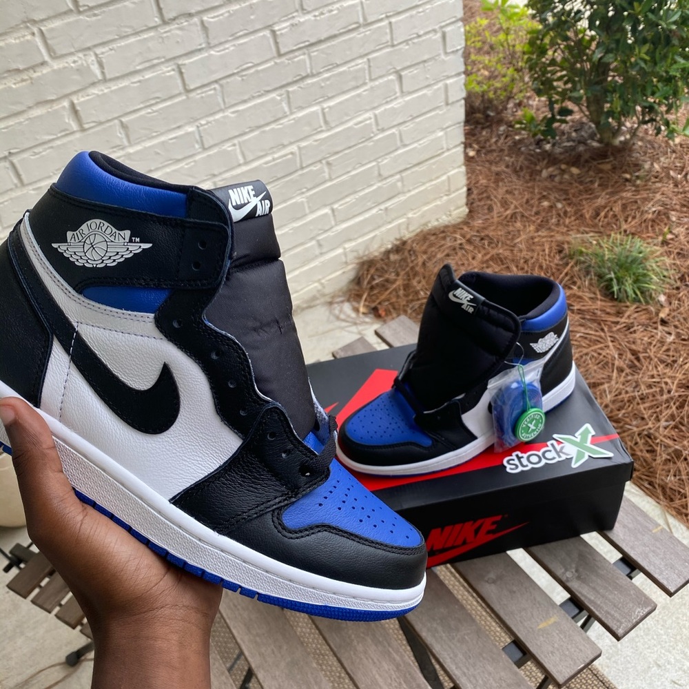 Jordan 1 Royal Toe
